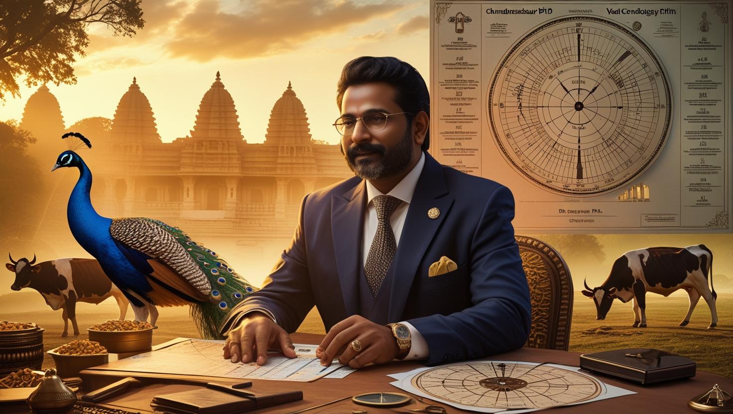 🌠 Astro Dr. Chandrasekar PhD — Chennai’s Premier Astrologer for Life-Changing Guidance
